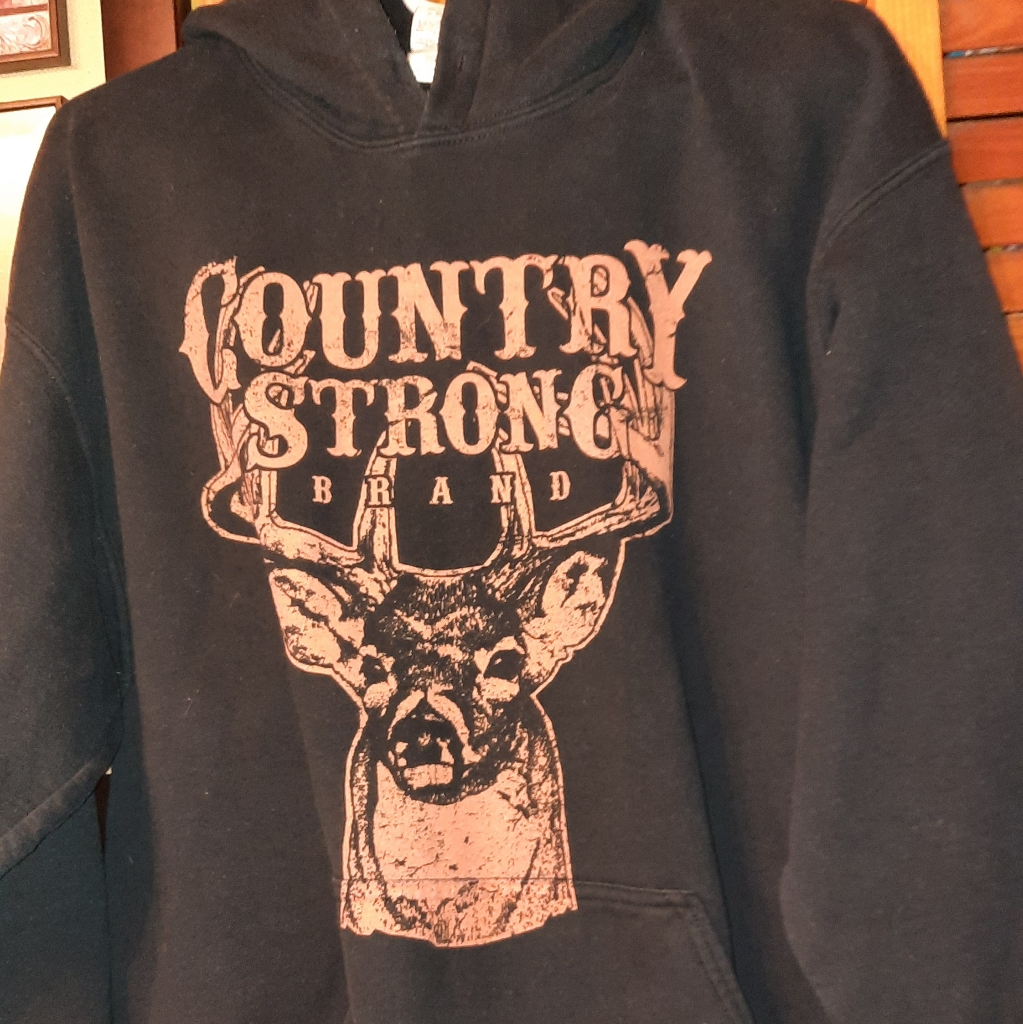 Country Strong Brand Hoody Size L